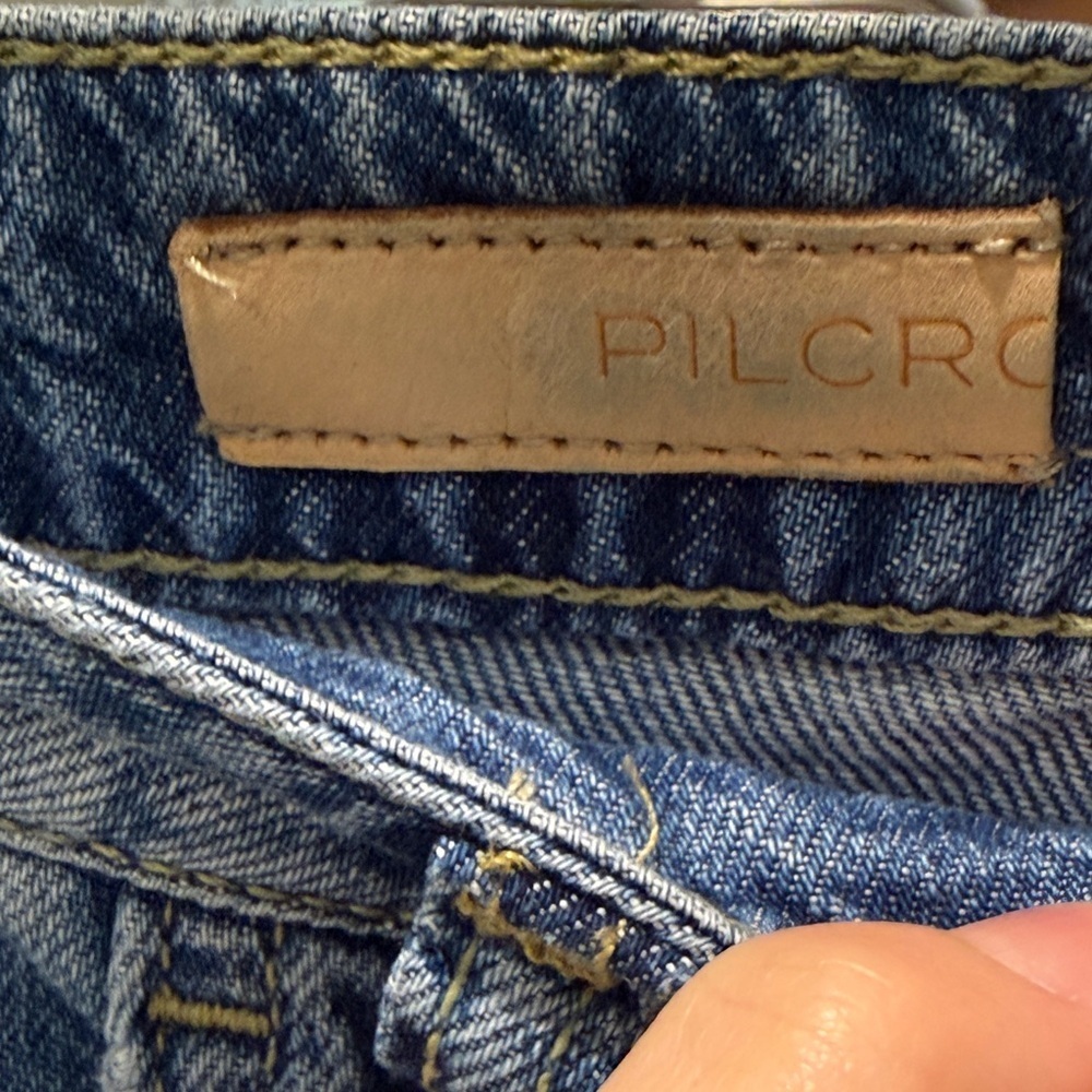 Women’s PILCRO The Breaker Relaxed Jeans- Size 26 - Picture 4 of 10